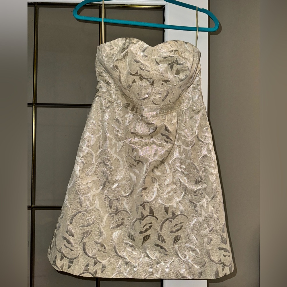 American Eagle Strapless Dress